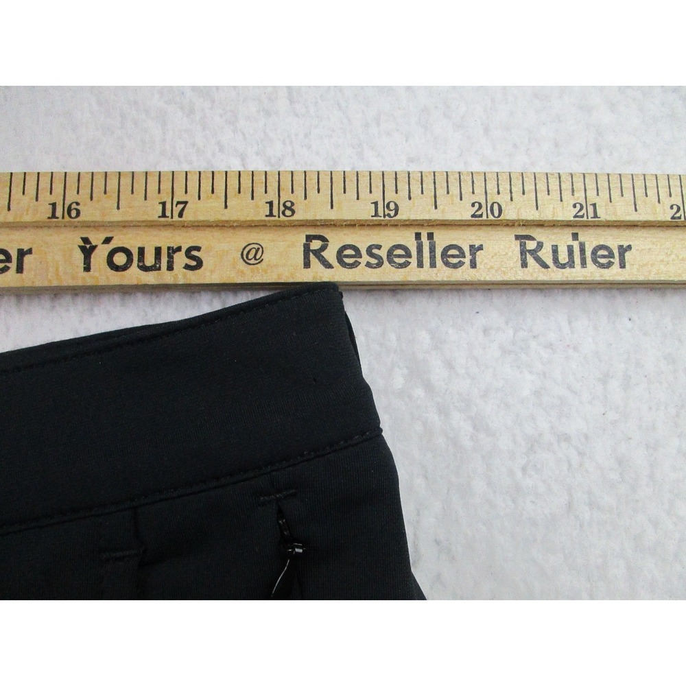 Twillory Pants Mens 36x30 Tailored Fit The Hustle Black Chino Performance Golf - Picture 6 of 14